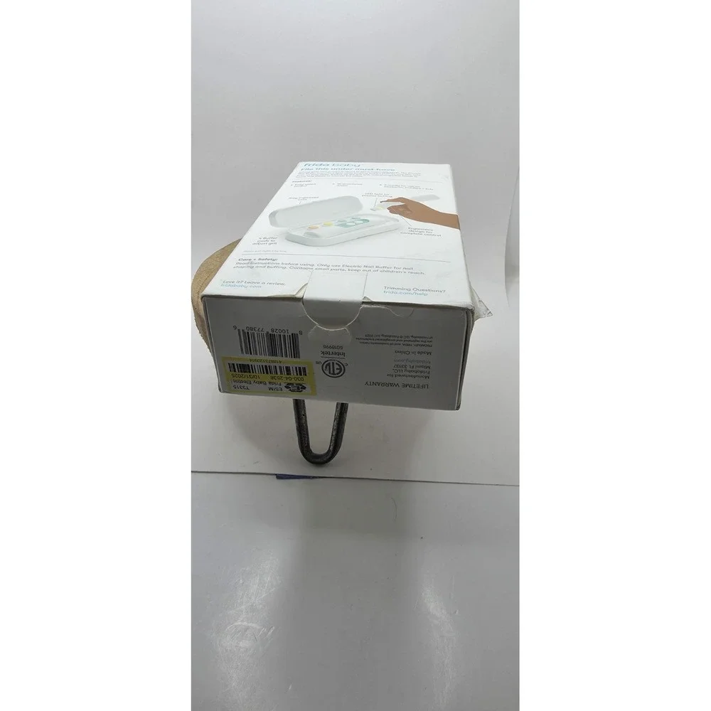 Frida Baby Electric Nail Buffer Kit with LED Light and Storage Case New